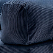 DIVANO LETTO MODERNO HELYOS BLU NOTTE