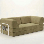 HELYOS KHAKI SOFA BED