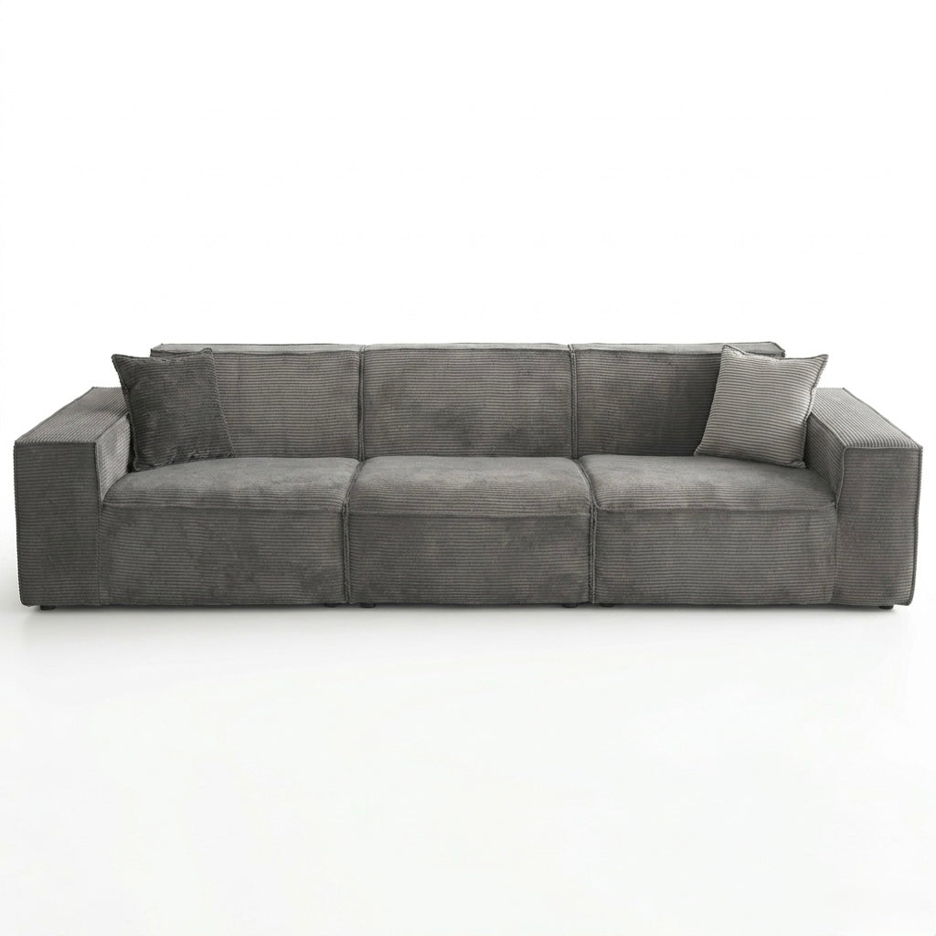 CANAPÉ WASHINGTON NUAGE GRIS 300cm