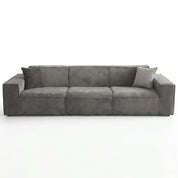 CANAPÉ WASHINGTON NUAGE GRIS 300cm