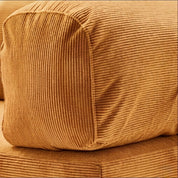 HELYOS SUN MUSTARD SOFA BED