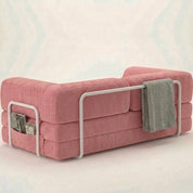 HELYOS PINK SOFA BED