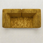 HELYOS SUN MUSTARD SOFA BED