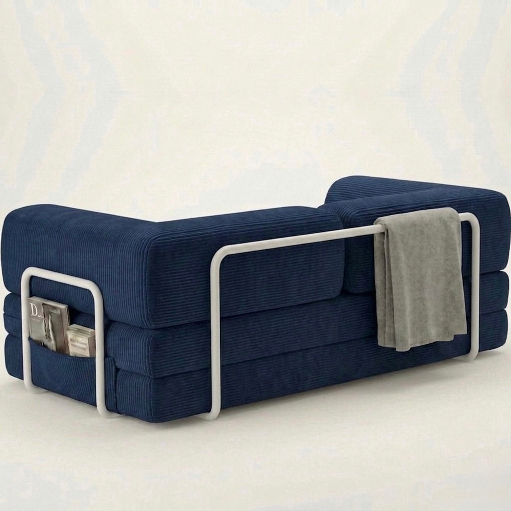 HELYOS BLUE SOFA BED