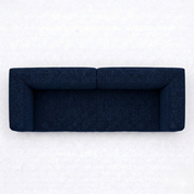 DIVANO LETTO MODERNO HELYOS BLU NOTTE MAX