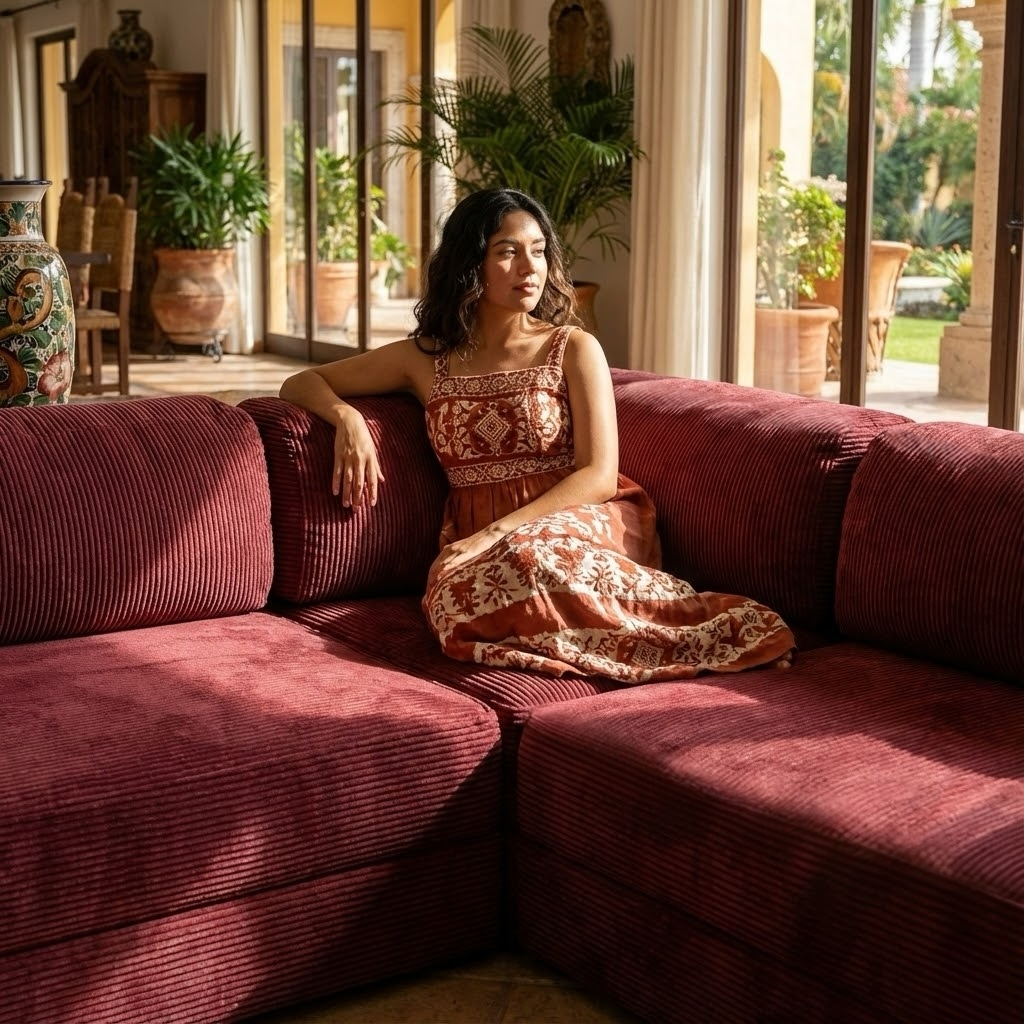 CANAPÉ-LIT HELYOS MAX GRENADE