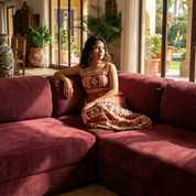 CANAPÉ-LIT HELYOS MAX GRENADE