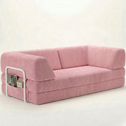 HELYOS PINK SOFA BED
