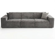 CANAPÉ WASHINGTON NUAGE GRIS 300cm