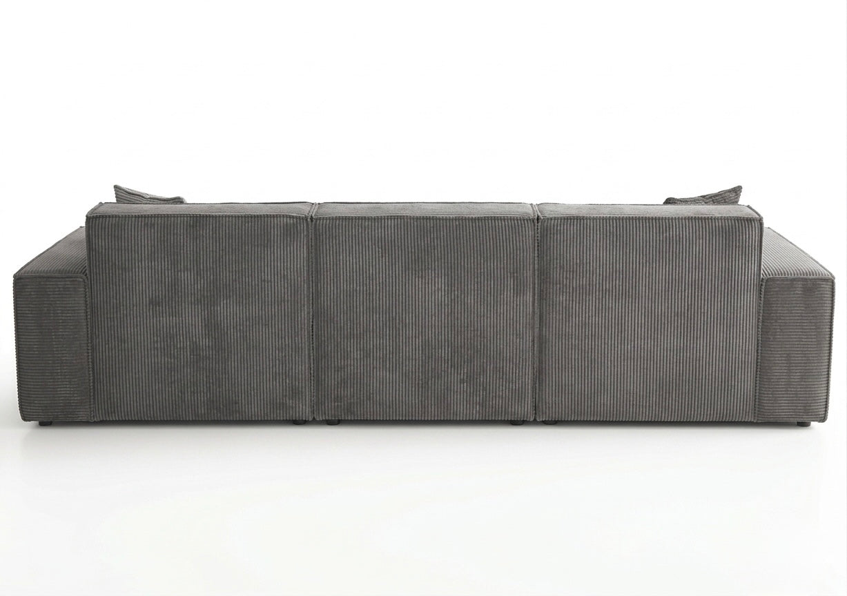 CANAPÉ WASHINGTON NUAGE GRIS 300cm
