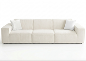 CANAPÉ WASHINGTON NUAGE BLANC 300cm