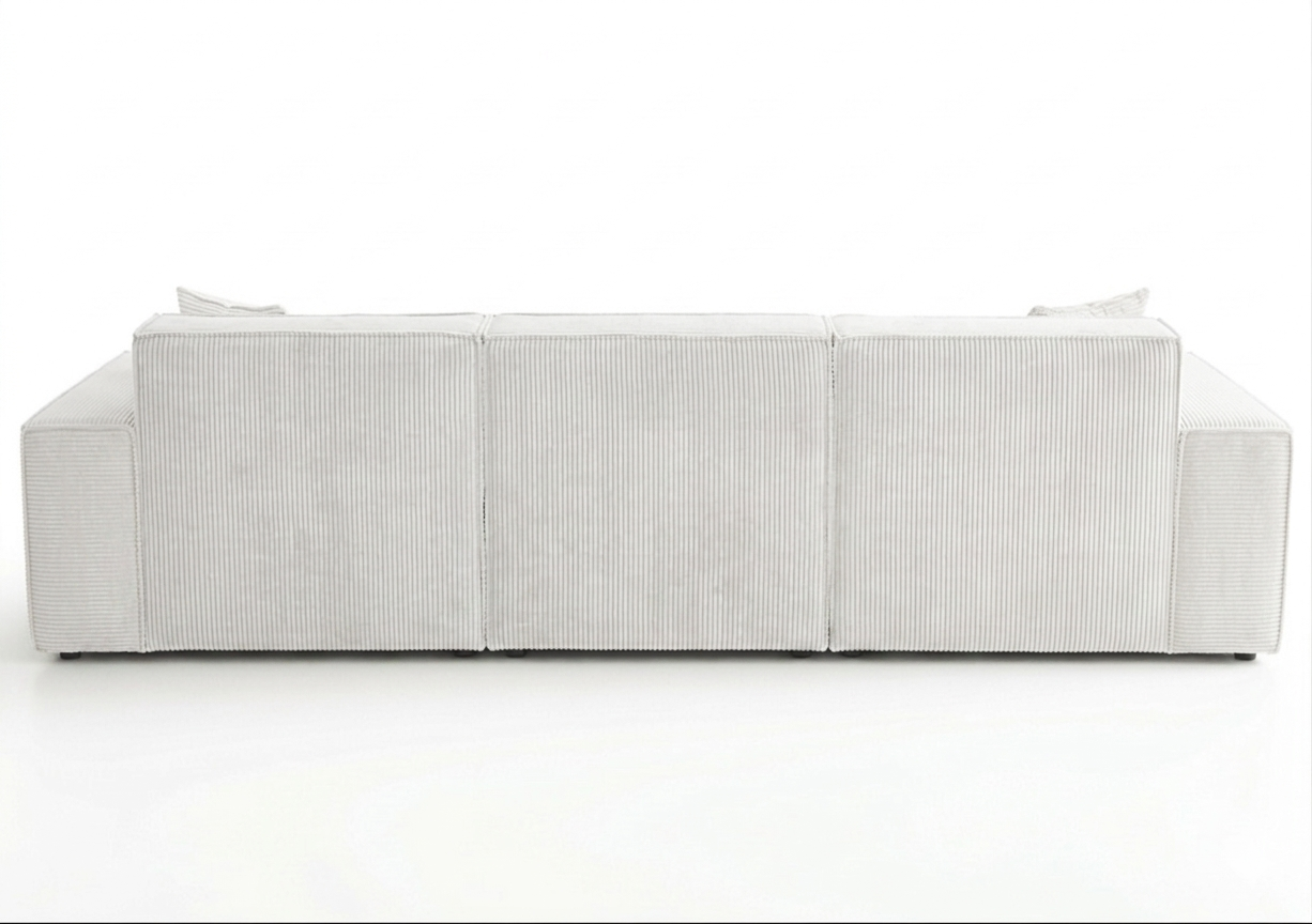 CANAPÉ WASHINGTON NUAGE BLANC 300cm
