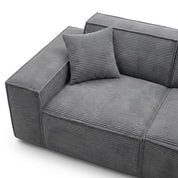 CANAPÉ WASHINGTON NUAGE GRIS 300cm