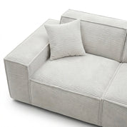 CANAPÉ WASHINGTON NUAGE BLANC 300cm