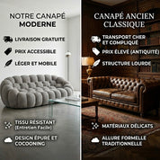 CANAPÉ ORION PASTÈQUE MAX