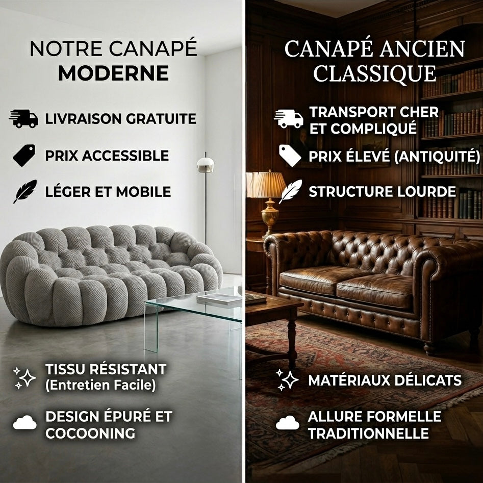 CANAPÉ ORION PASTÈQUE MAX