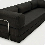 CANAPÉ-LIT MODERNE ÉBÈNE MAX PLUS