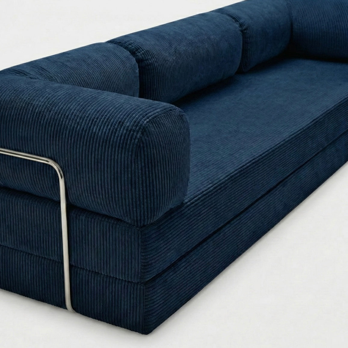 CANAPÉ-LIT MODERNE HELYOS BLEU NUIT MAX PLUS