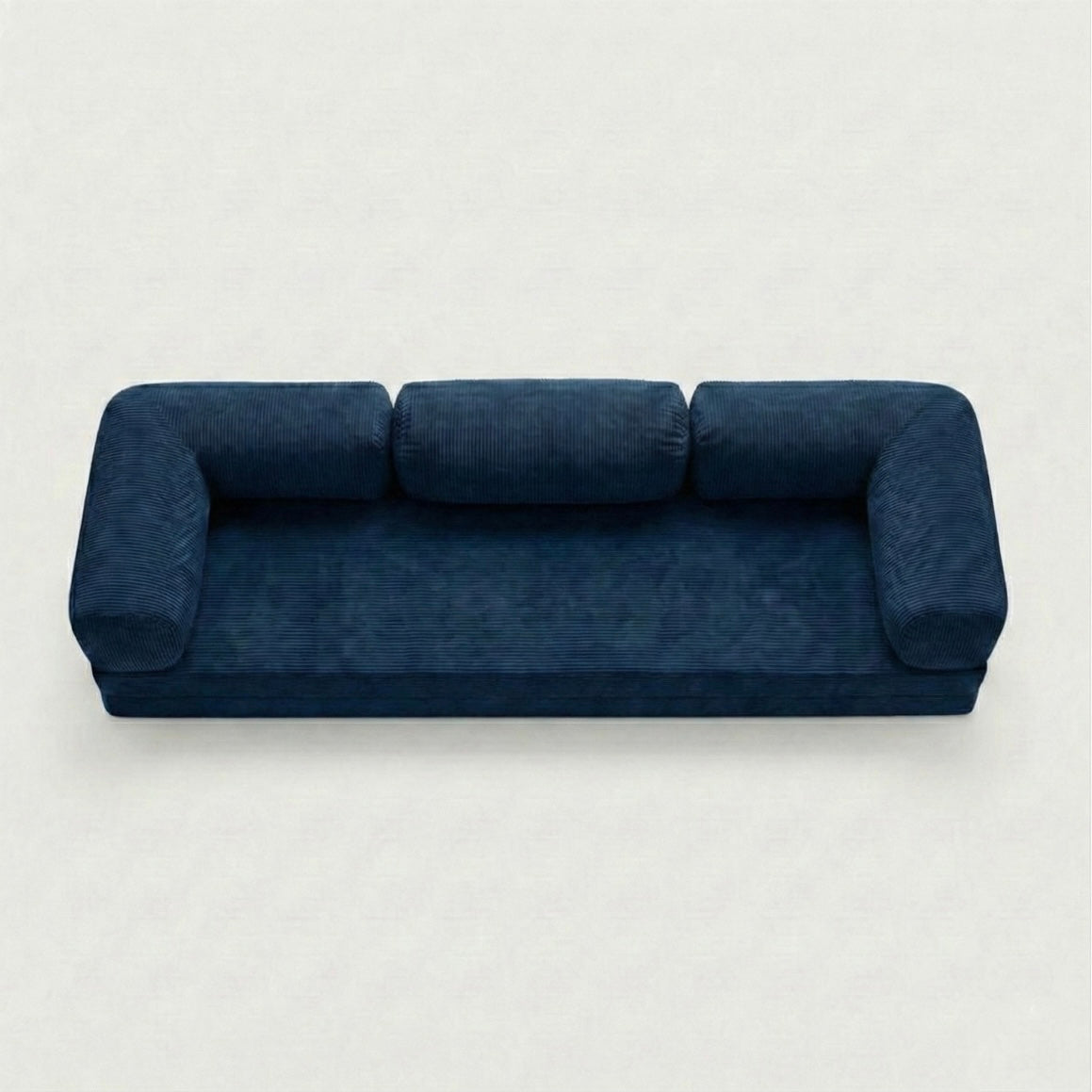 CANAPÉ-LIT MODERNE HELYOS BLEU NUIT MAX PLUS