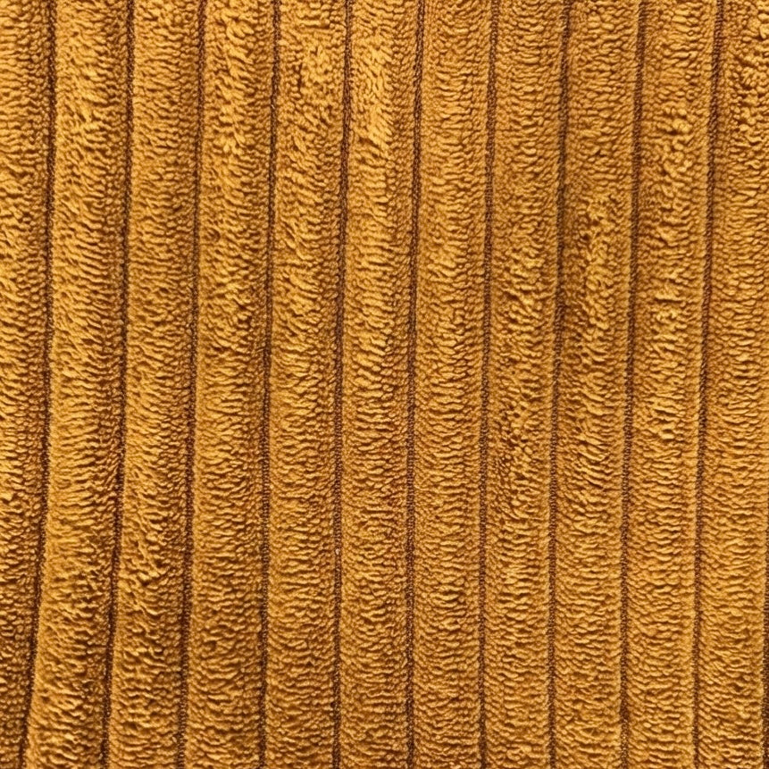 CANAPÉ-LIT MODERNE HELYOS  MOUTARDE