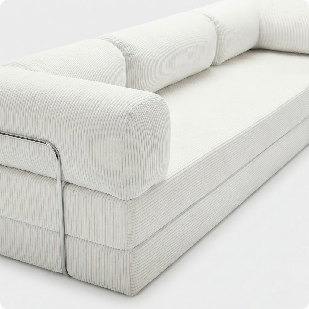 CANAPÉ-LIT MODERNE HELYOS MAX PLUS NUAGE