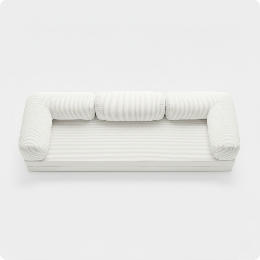 CANAPÉ-LIT MODERNE HELYOS MAX PLUS NUAGE