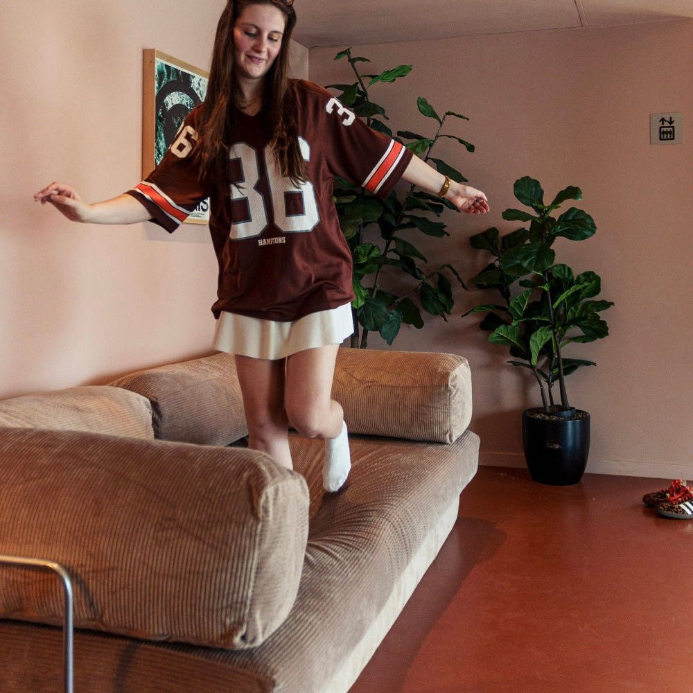 CANAPÉ - LIT HELYOS BEIGE CASSÉ - Asterina