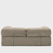 CANAPÉ - LIT HELYOS BEIGE CASSÉ - Asterina