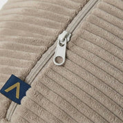 CANAPÉ - LIT HELYOS BEIGE CASSÉ - Asterina