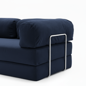 CANAPÉ - LIT HELYOS BLEU - Asterina