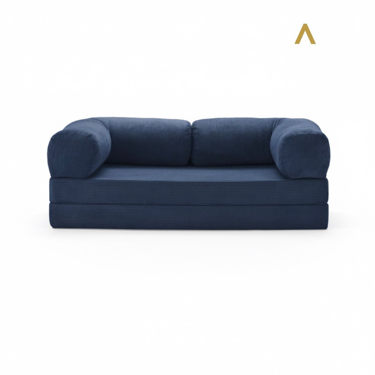 CANAPÉ - LIT HELYOS BLEU - Asterina