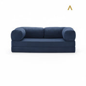 CANAPÉ - LIT HELYOS BLEU - Asterina