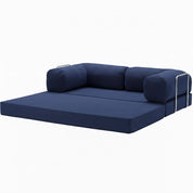 CANAPÉ - LIT HELYOS BLEU - Asterina