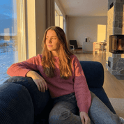 CANAPÉ - LIT HELYOS BLEU - Asterina