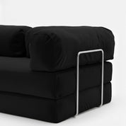 CANAPÉ - LIT HELYOS ÉBÈNE - Asterina