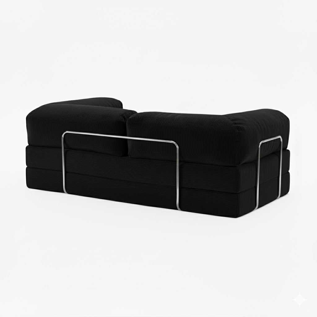 CANAPÉ - LIT HELYOS ÉBÈNE - Asterina