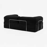 CANAPÉ - LIT HELYOS ÉBÈNE - Asterina