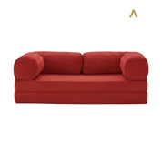 CANAPÉ - LIT HELYOS FRAMBOISE - Asterina