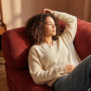 CANAPÉ - LIT HELYOS FRAMBOISE - Asterina