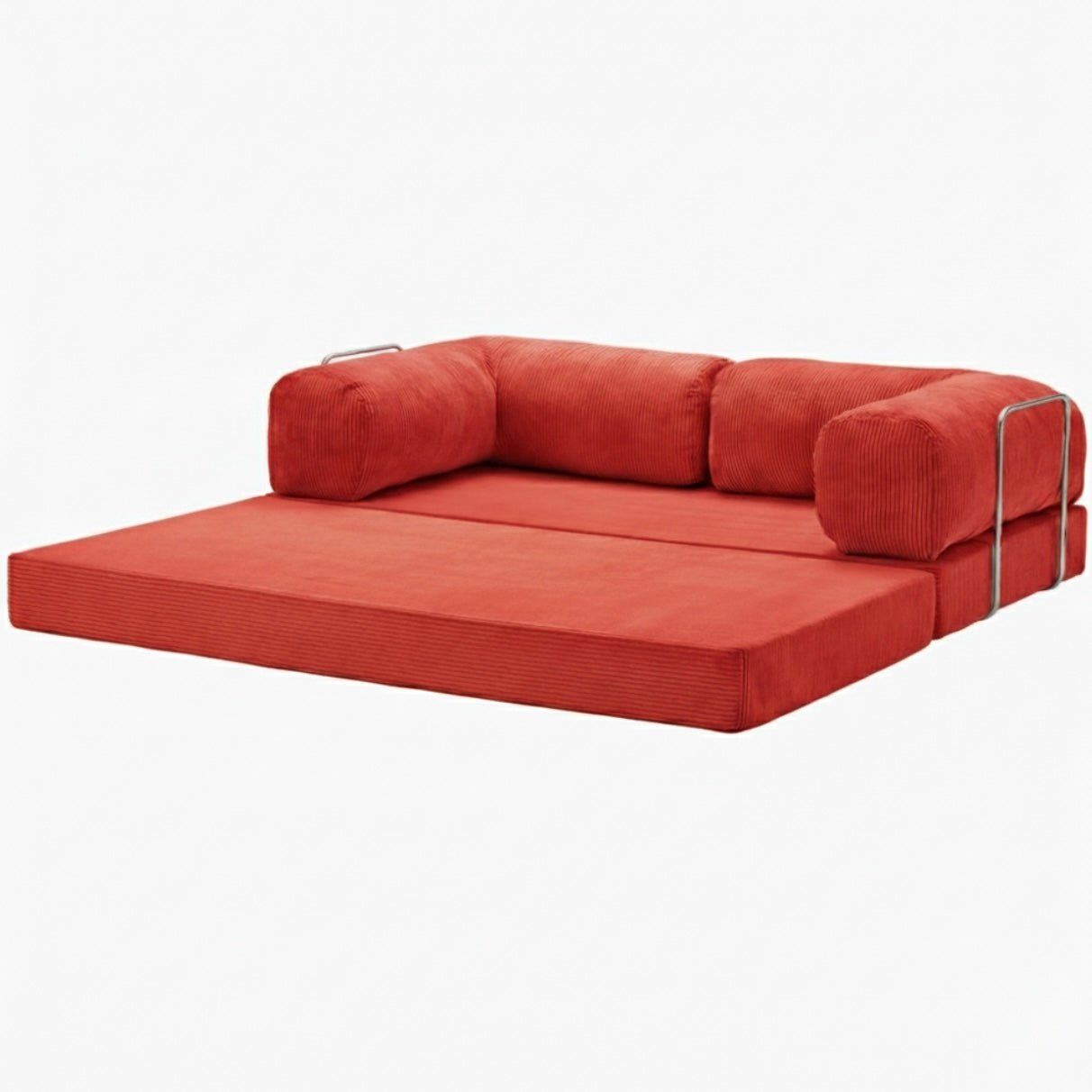 CANAPÉ - LIT HELYOS FRAMBOISE - Asterina