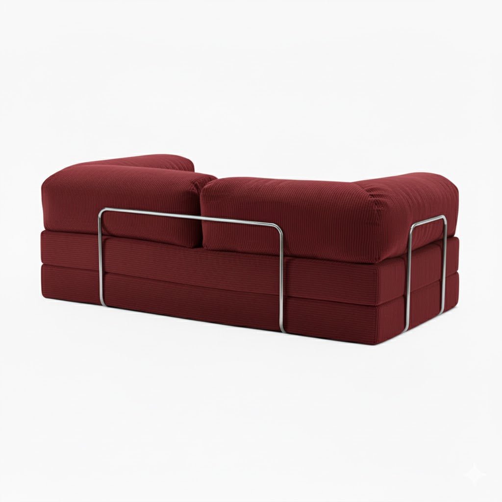 CANAPÉ - LIT HELYOS GRENADE - Asterina