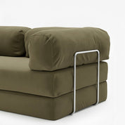 CANAPÉ - LIT HELYOS KAKI - Asterina