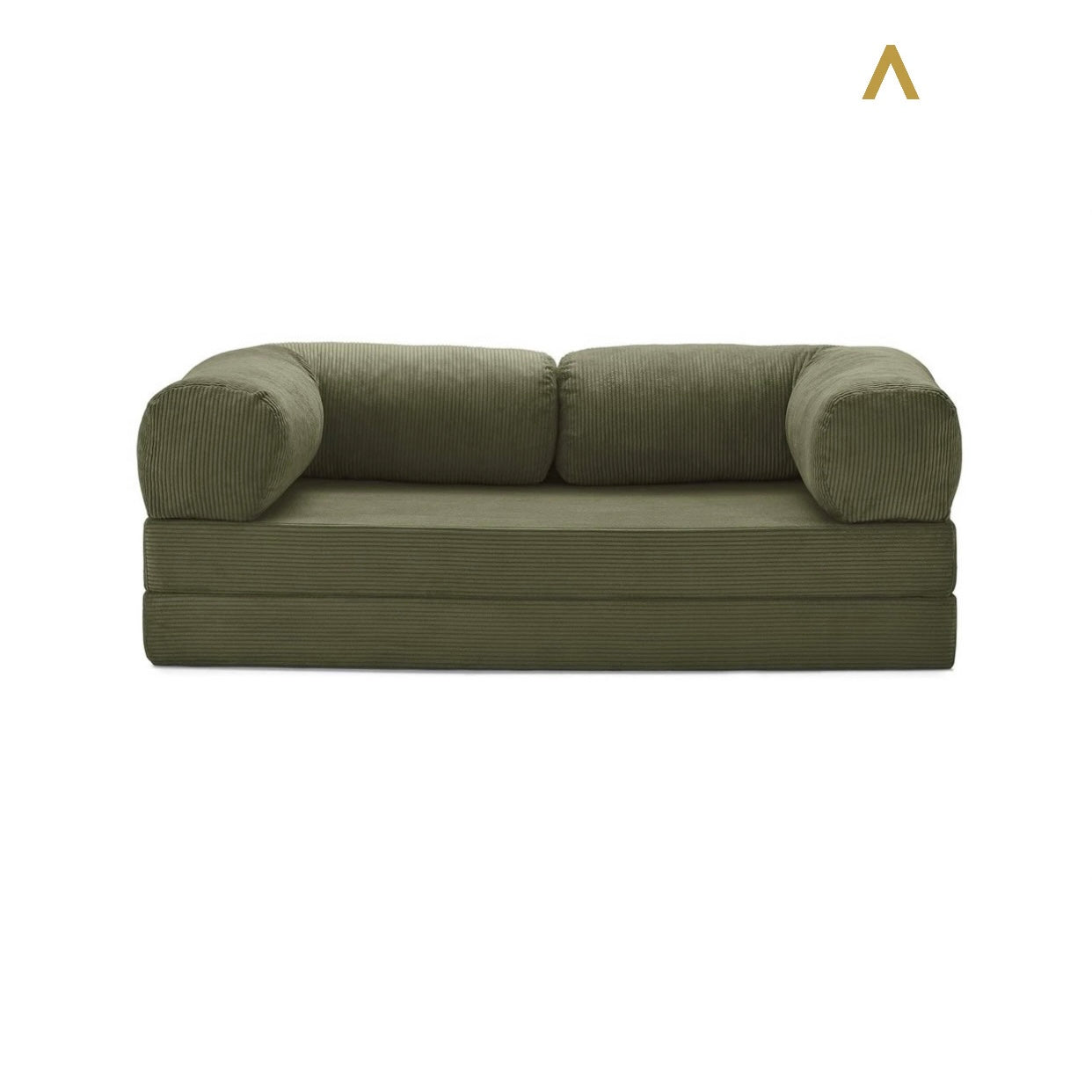 CANAPÉ - LIT HELYOS KAKI - Asterina