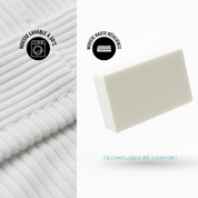 CANAPÉ - LIT HELYOS MAX NUAGE GRIS - Asterina