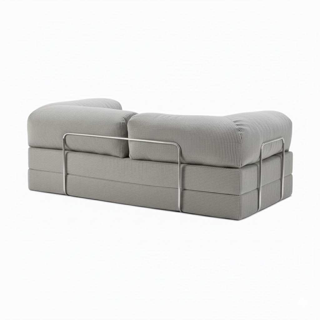 CANAPÉ - LIT HELYOS NUAGE GRIS - Asterina