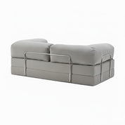 CANAPÉ - LIT HELYOS NUAGE GRIS - Asterina