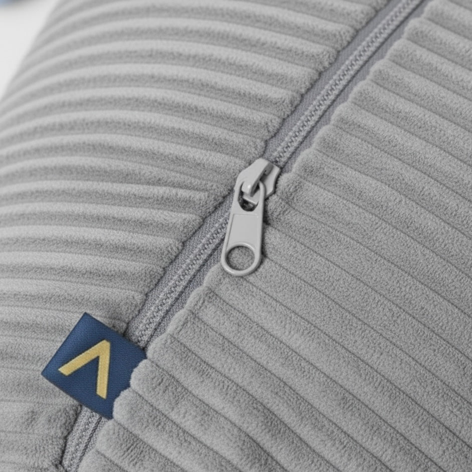 CANAPÉ - LIT HELYOS NUAGE GRIS - Asterina