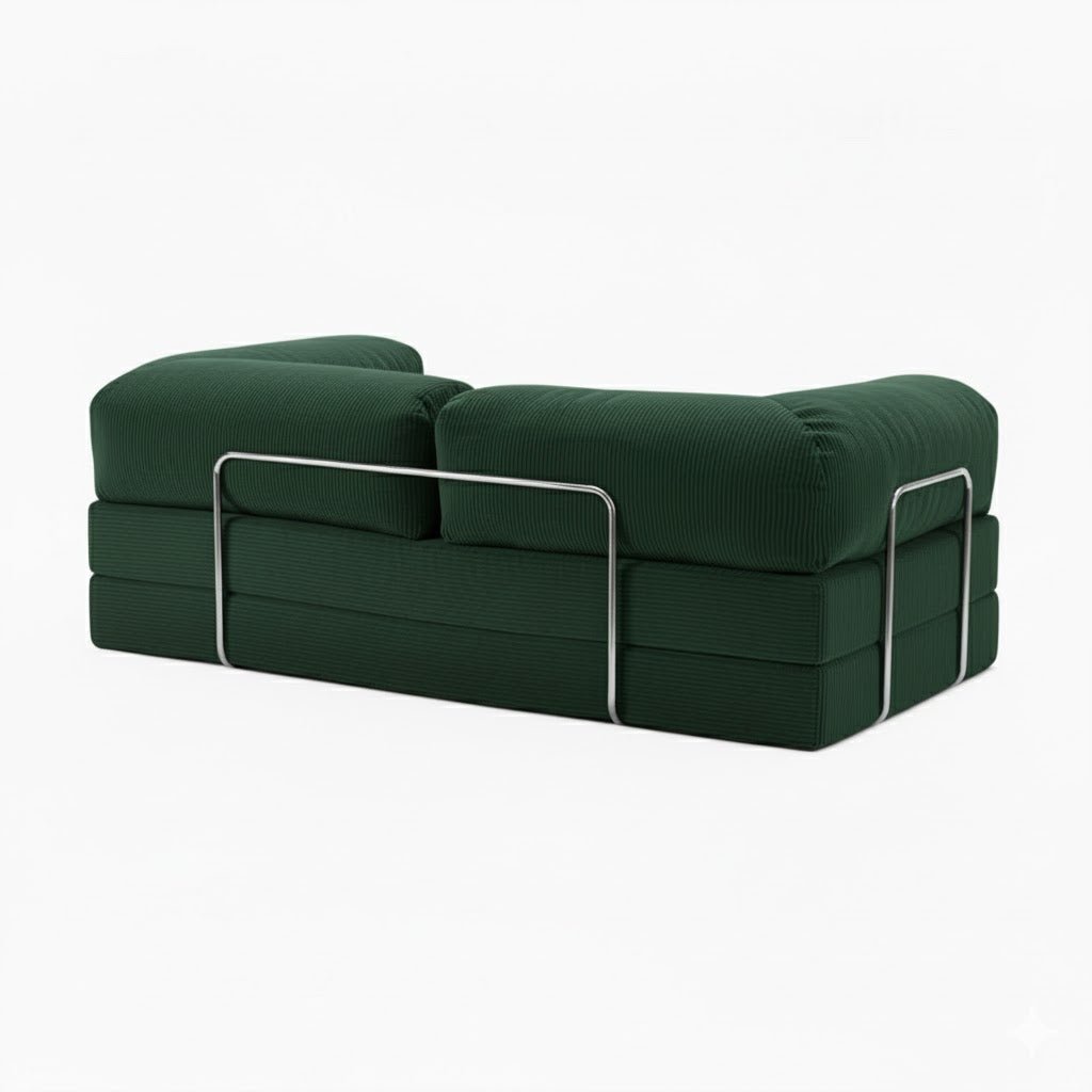 CANAPÉ - LIT HELYOS PASTÈQUE - Asterina