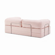 CANAPÉ - LIT HELYOS ROSE - Asterina