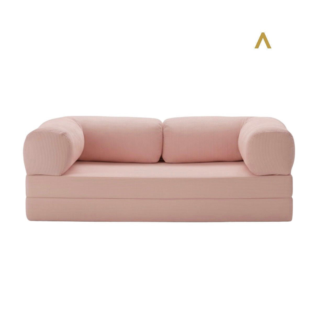 CANAPÉ - LIT HELYOS ROSE - Asterina